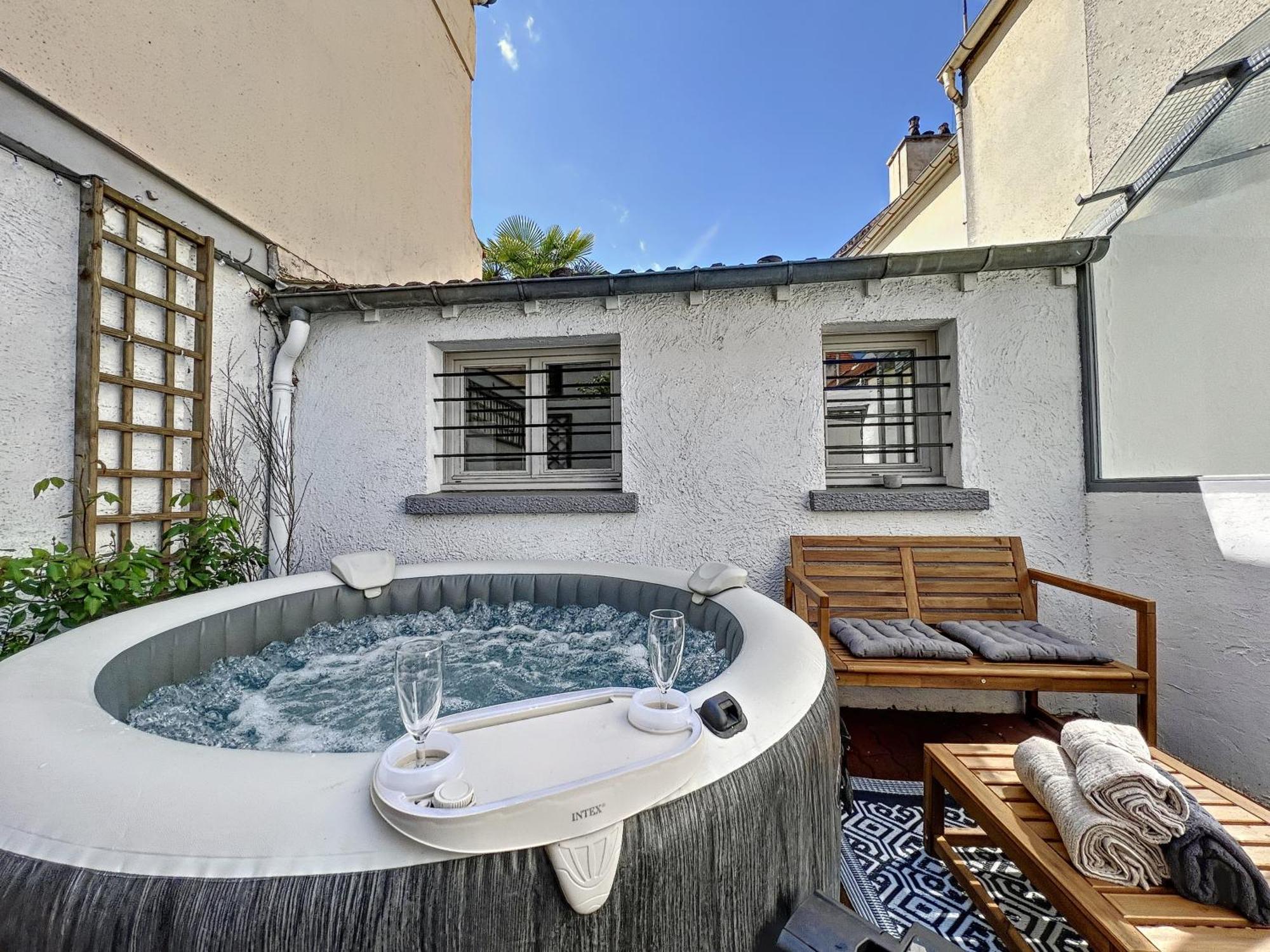 The Patio By Disney, 3 Chambres, 2 Salles De Bain Lagny Dış mekan fotoğraf